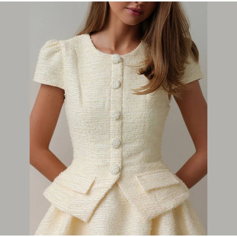 Burton Tweed Top