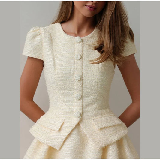 Burton Tweed Top
