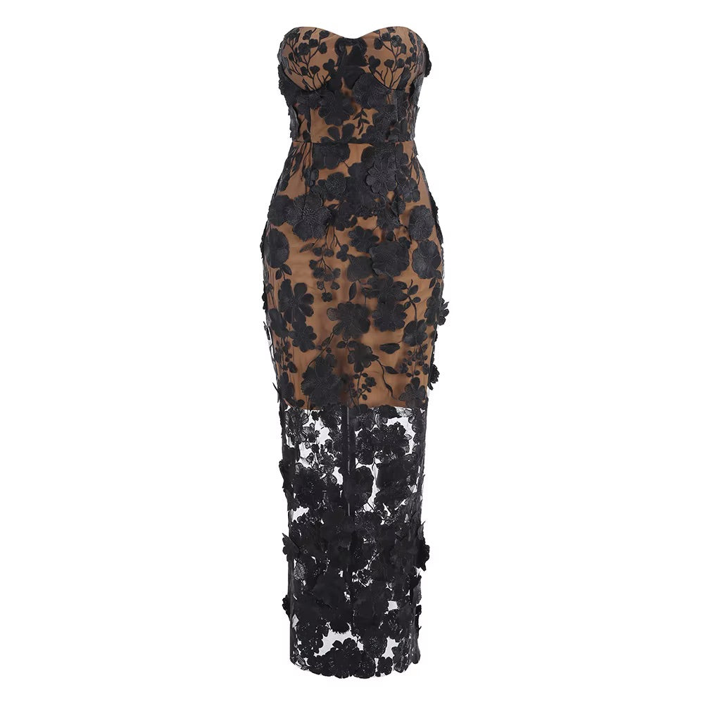 Wilma Dress - PreOrder - Black