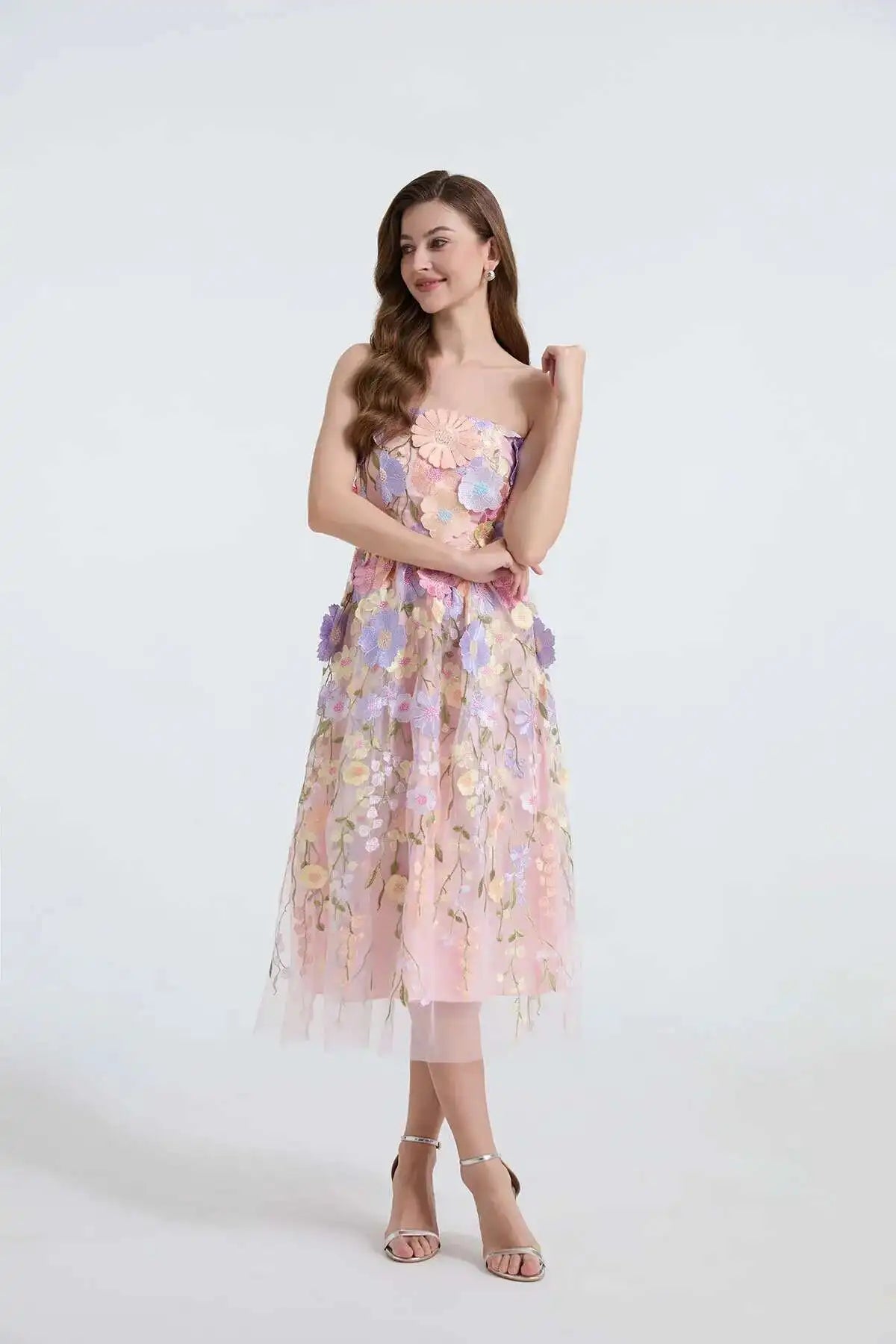 Nell Dress - Multi