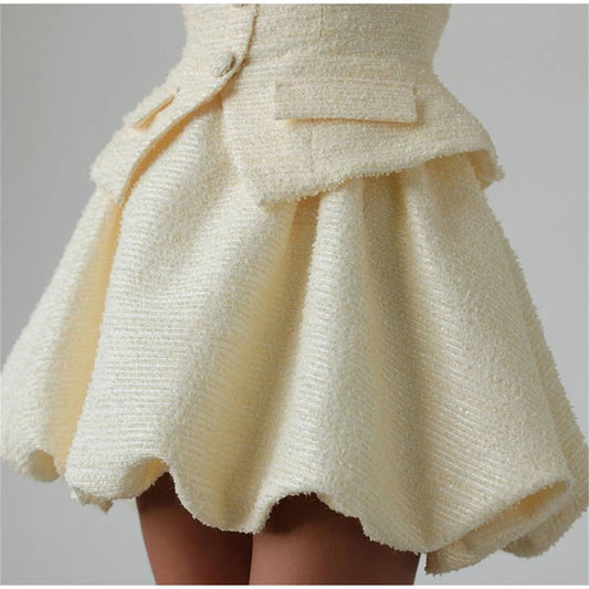 Burton Tweed Skirt