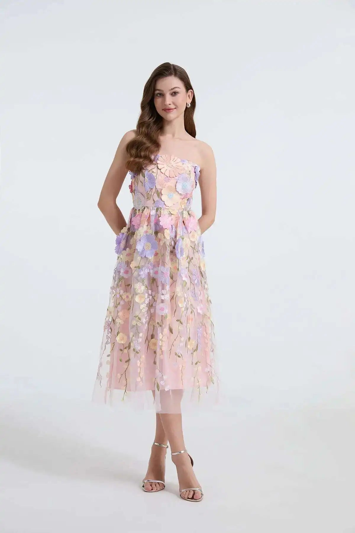 Nell Dress - Multi