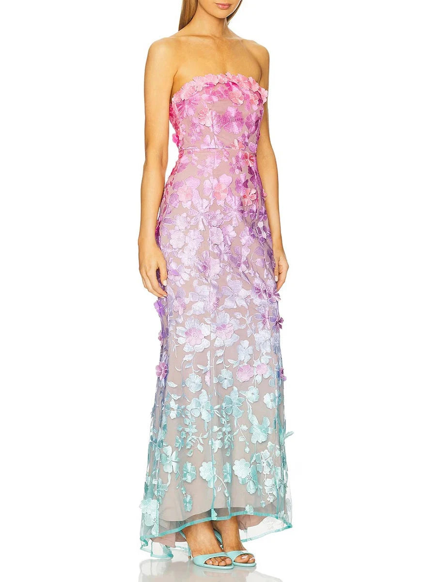 Ophelia Lace Midi Dress