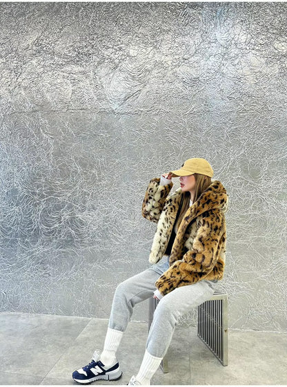 Elaine Hooded Coat