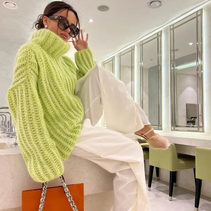 Siggy Knit Sweater - 4 Colours
