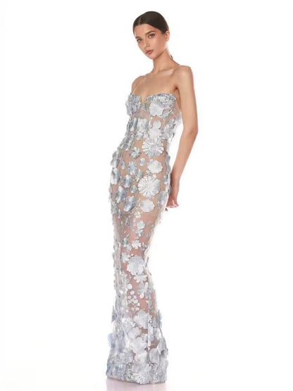 Wilma Dress - Blue