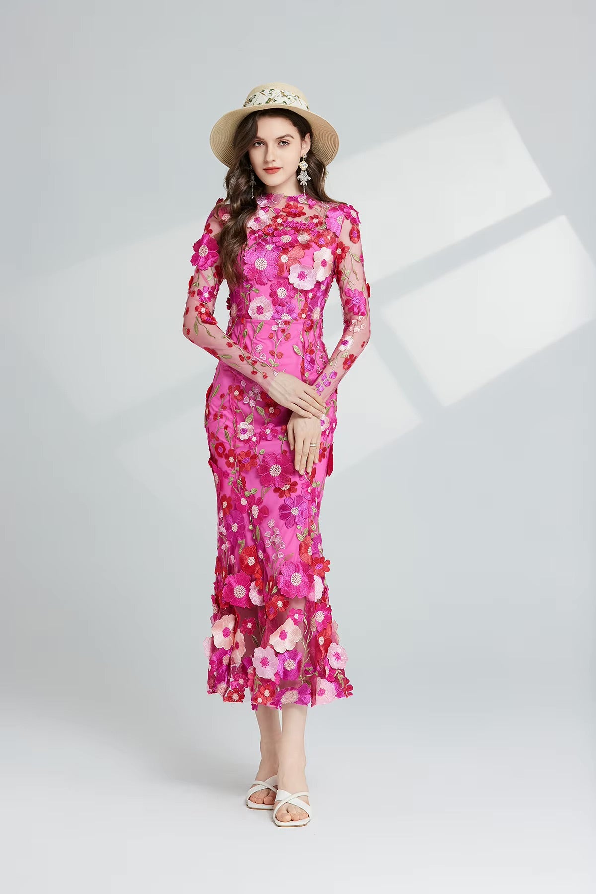Jayne Dress - PreOrder - Pink