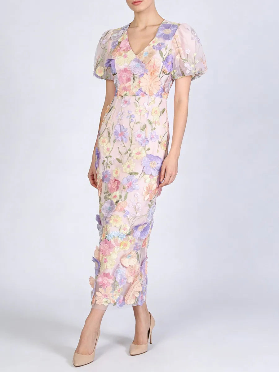 Lena Dress - Pastel