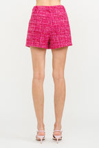 Rosa Tweed Skort