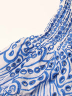 Chanry Dress - Blue