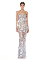 Wilma Dress - Blue