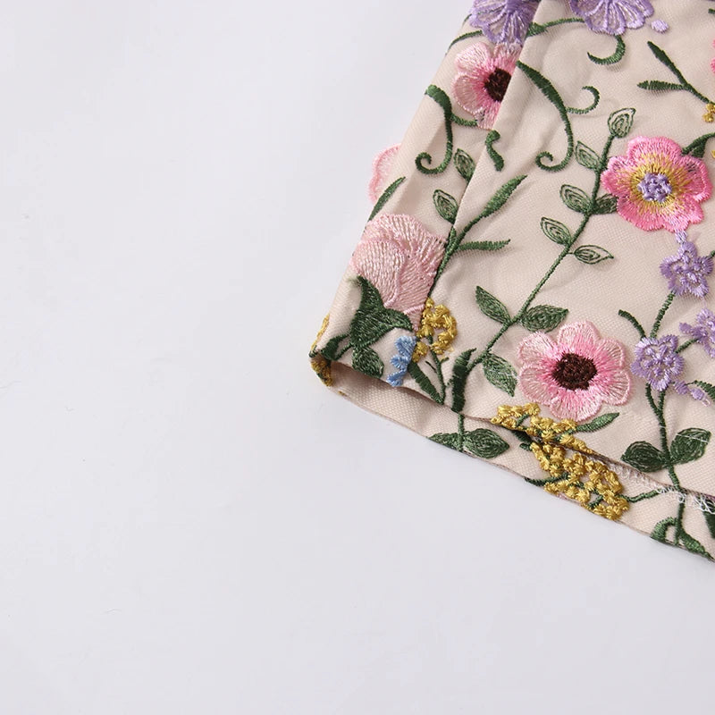 Iris Puff Sleeve Dress - Preorder
