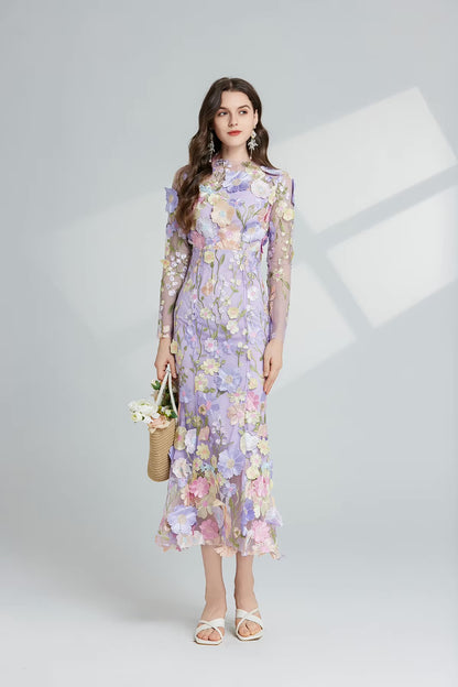 Jayne Dress - PreOrder - Violet