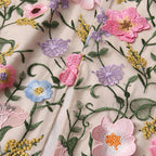 Iris Puff Sleeve Dress