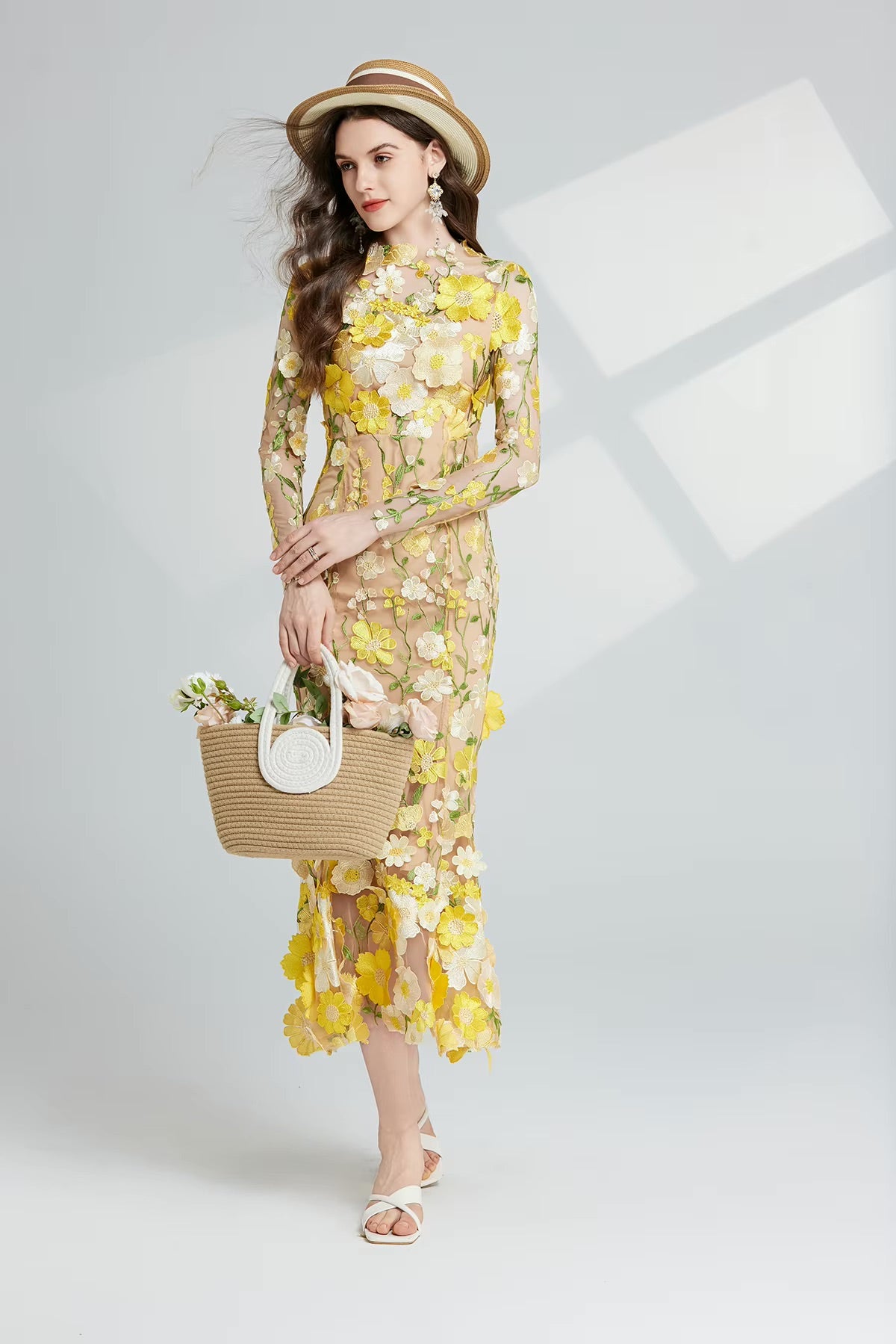 Jayne Dress -  Yellow