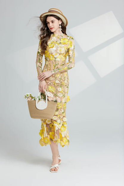 Jayne Dress - PreOrder - Yellow