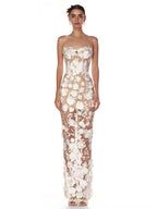 Wilma Dress - White