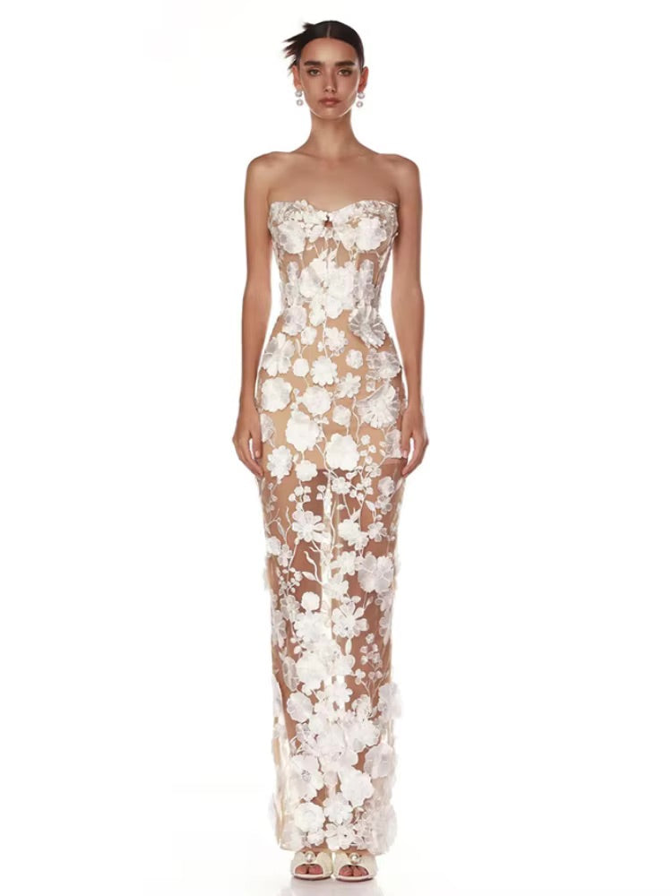 Wilma Dress - PreOrder - White