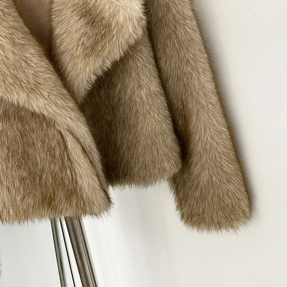 Dev Faux Fur Coat