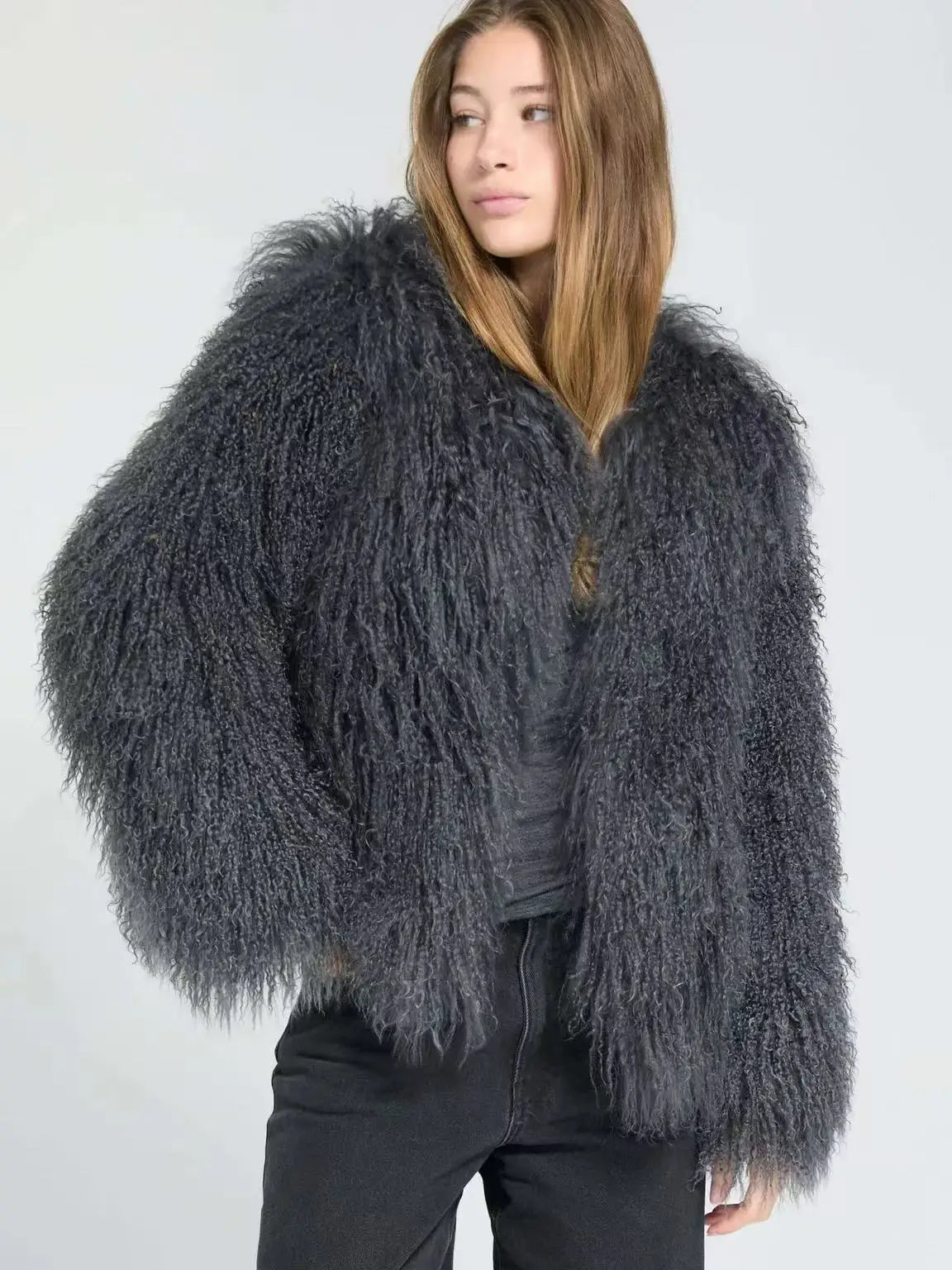 Adler Mongolian Coat