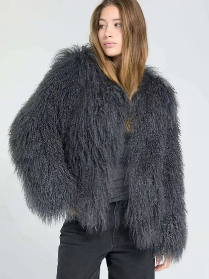 Adler Mongolian Coat