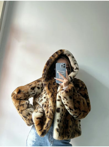 Elaine Hooded Coat
