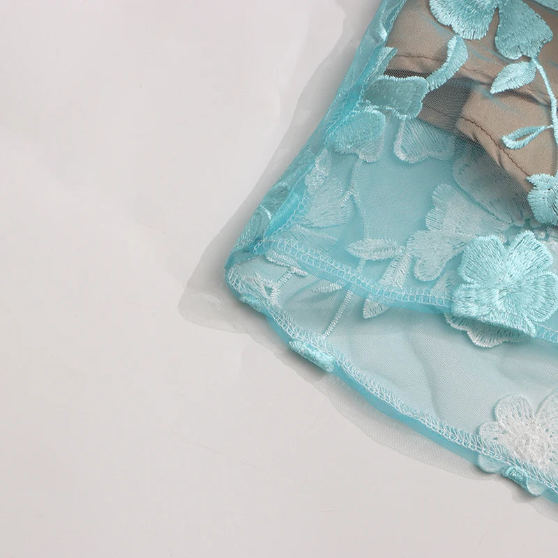 Ophelia Lace Midi Dress