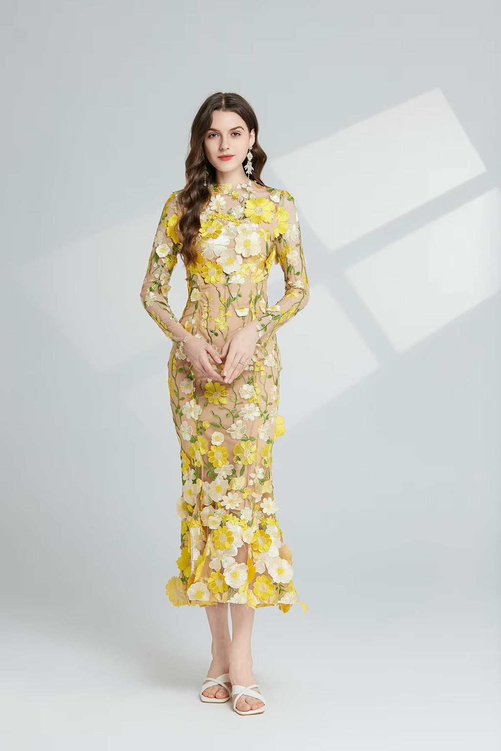 Jayne Dress -  Yellow
