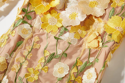 Jayne Dress - PreOrder - Yellow