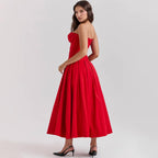 Marlo Dress - Red