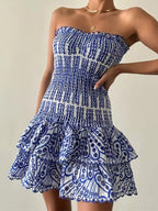 Chanry Dress - Blue
