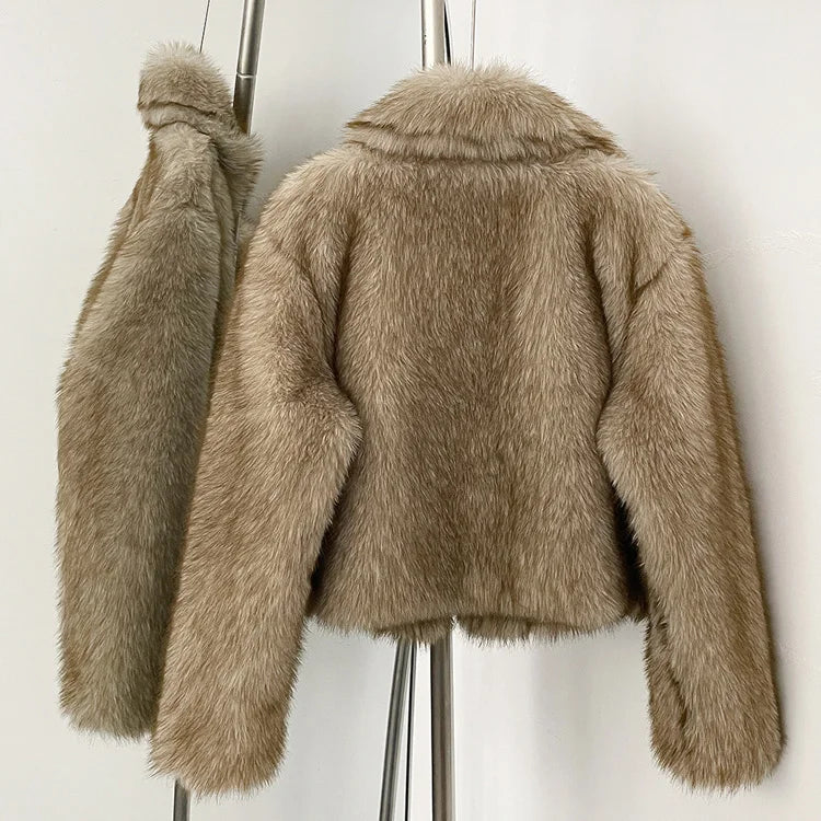 Dev Faux Fur Coat