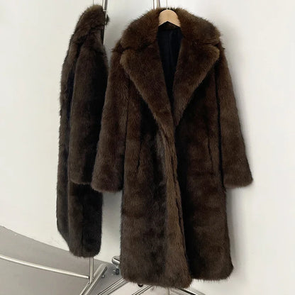 Declan Faux Fur Coat