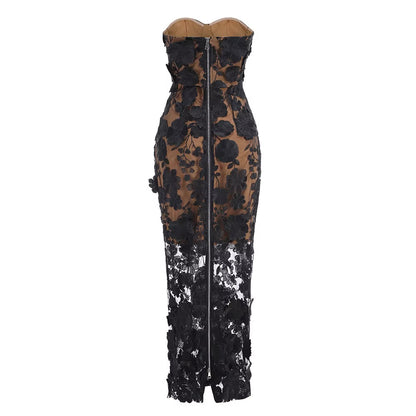 Wilma Dress - PreOrder - Black