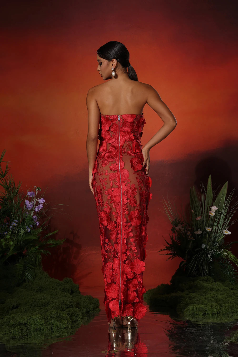 Wilma Dress - PreOrder - Red