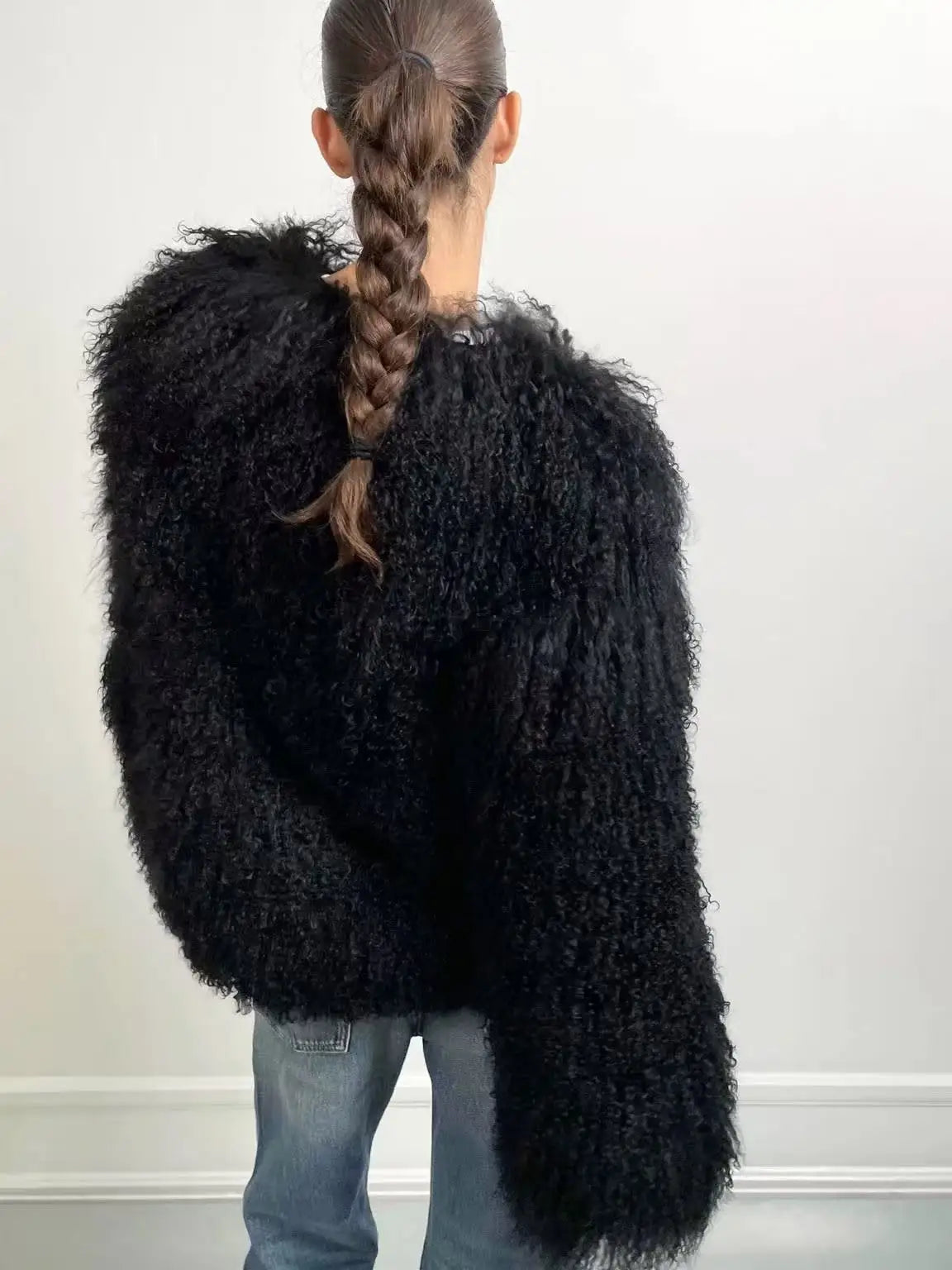Adler Mongolian Coat