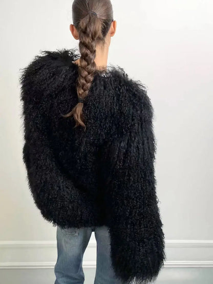 Adler Mongolian Coat