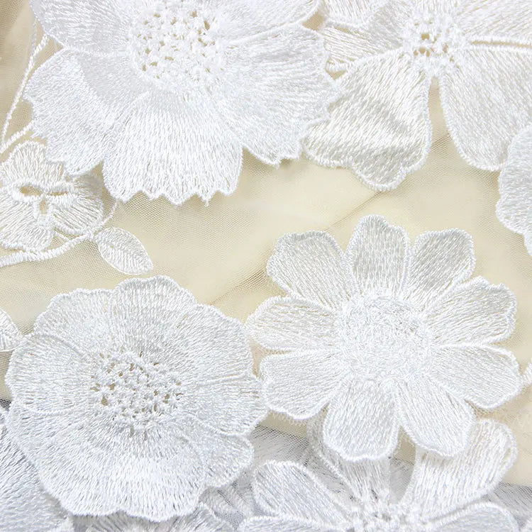 Leanna Dress - White