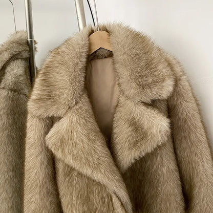 Declan Faux Fur Coat