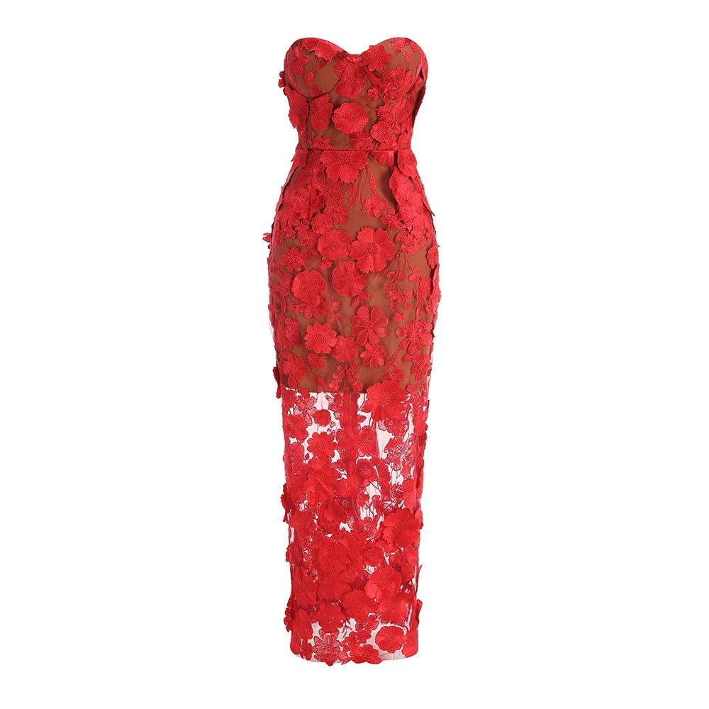 Wilma Dress - PreOrder - Red