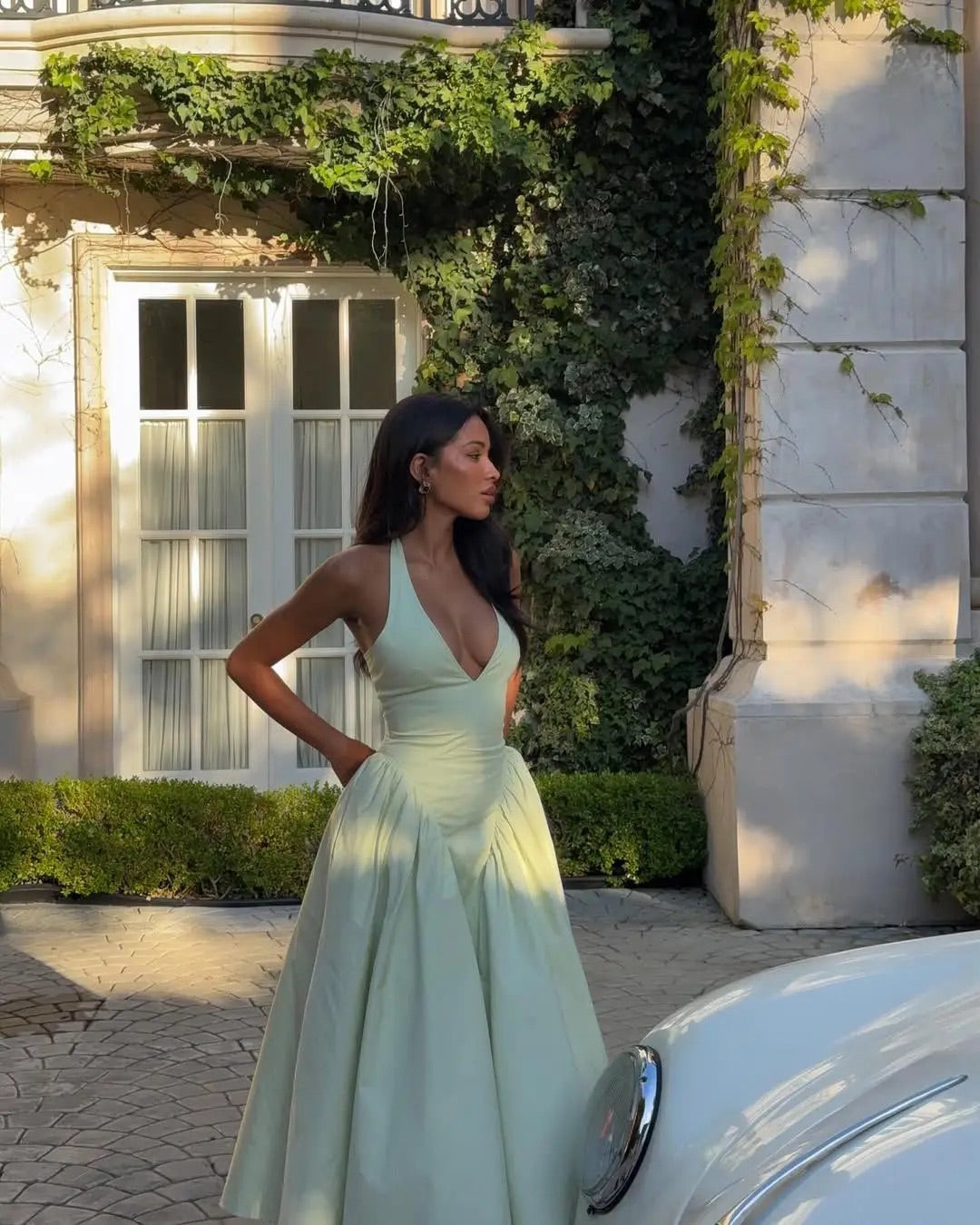 Sorbet Dress - Pistachio