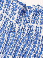 Chanry Dress - Blue