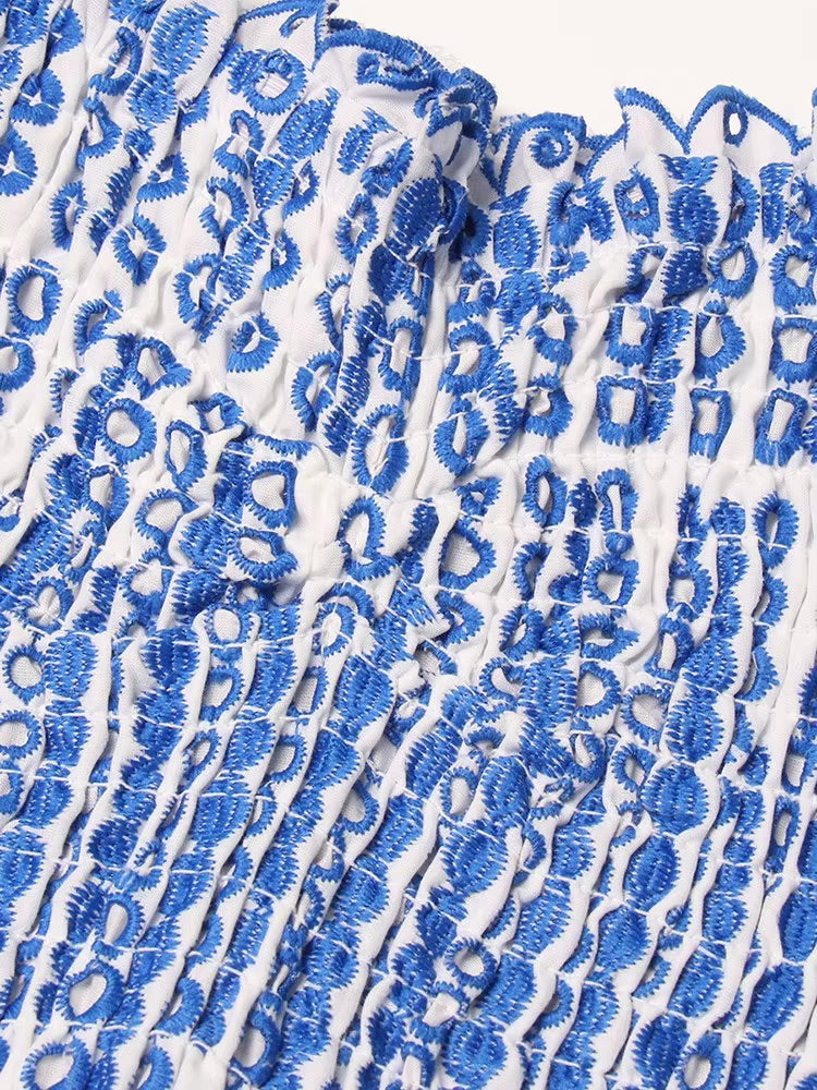 Chanry Dress - Blue