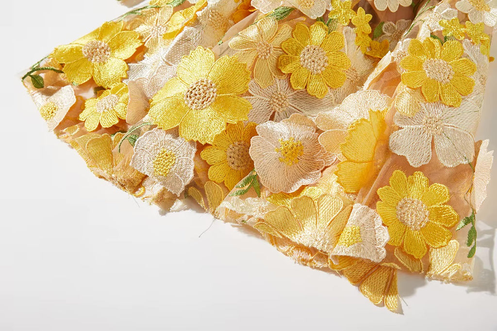 Jayne Dress -  Yellow