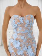 Leanna Dress - Blue
