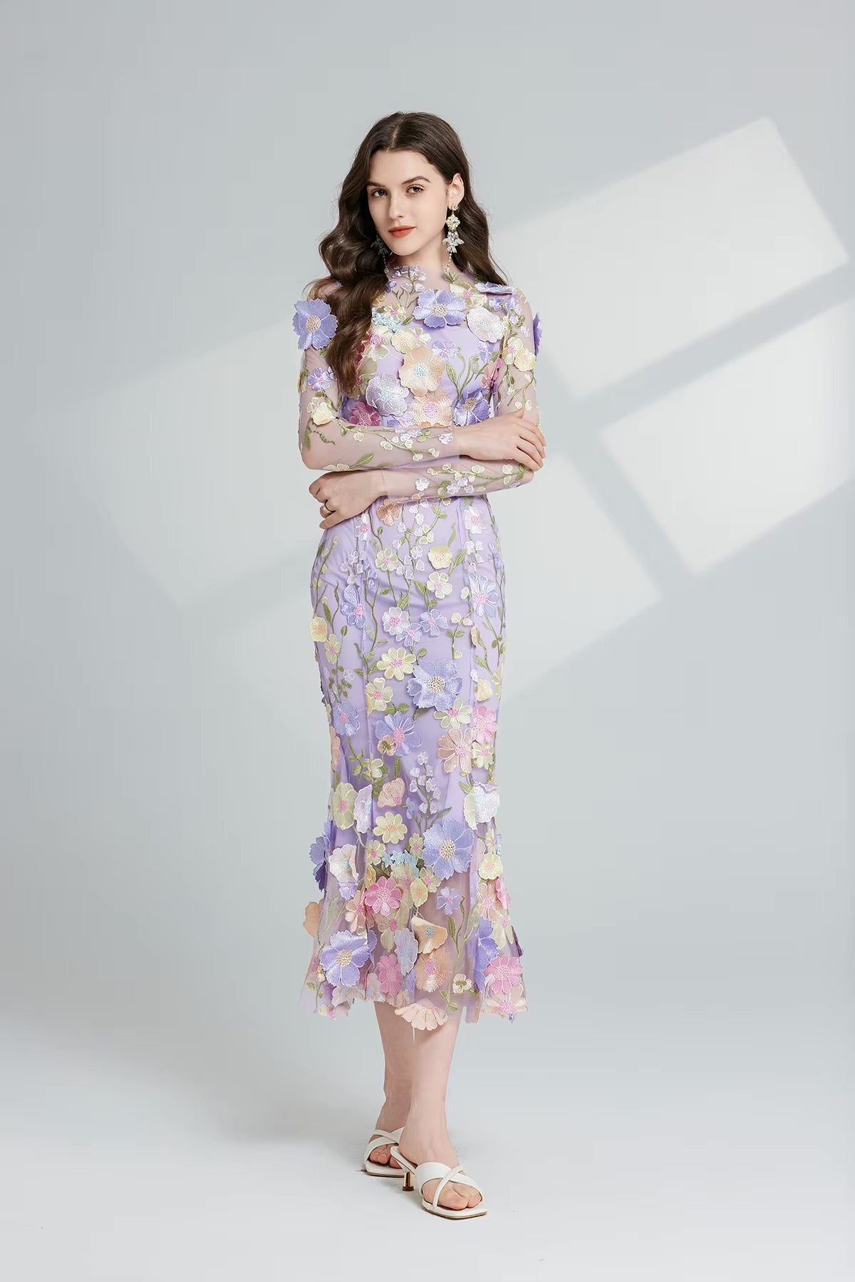 Jayne Dress - Violet