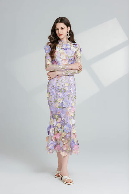 Jayne Dress - PreOrder - Violet