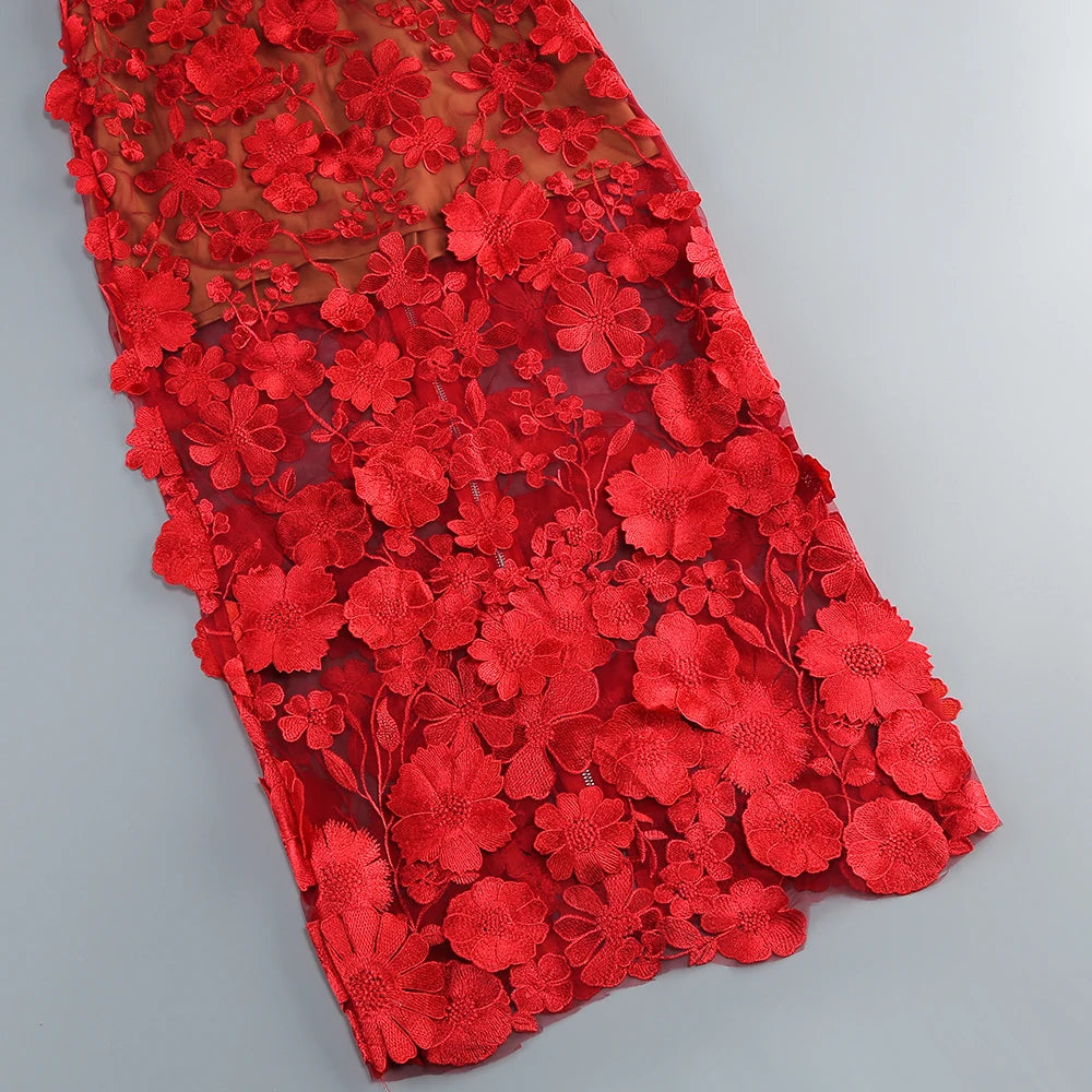 Wilma Dress - PreOrder - Red