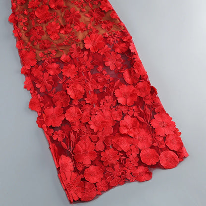 Wilma Dress - PreOrder - Red
