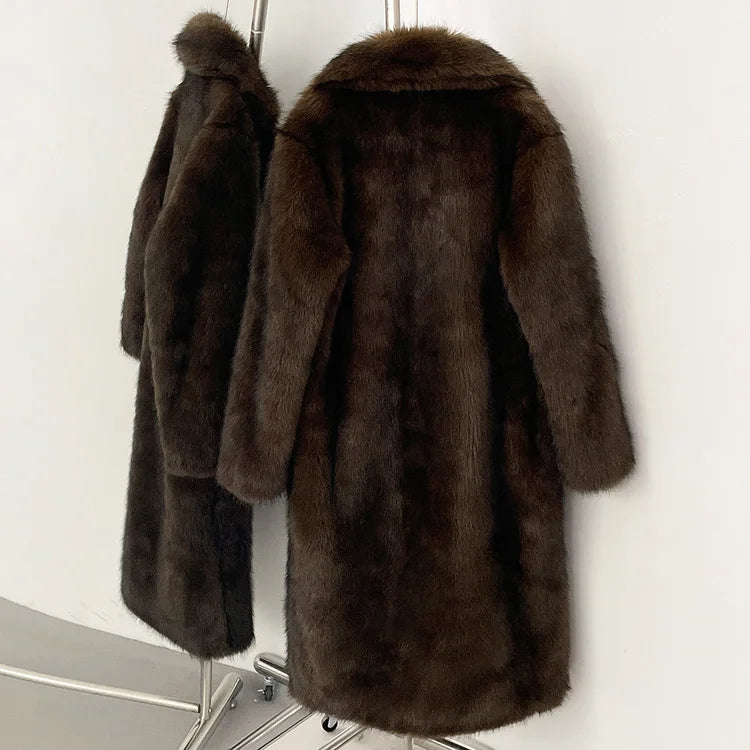Declan Faux Fur Coat